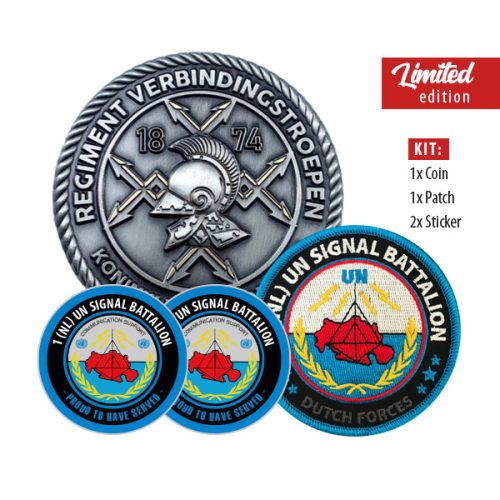 1 (NL) UN Signal Battalion Coin Kit