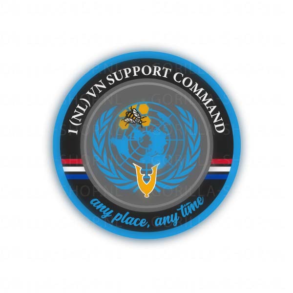 sticker 1 (NL) UN Support Command