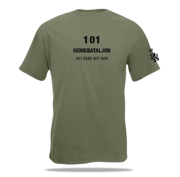 t-shirt 101 geniebataljon