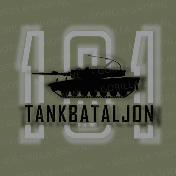 T-shirt tankbat