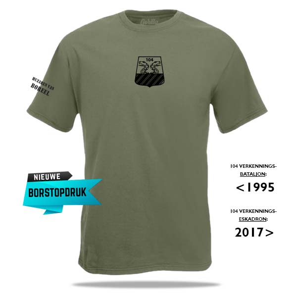 104 Verkenningseskadron t-shirt