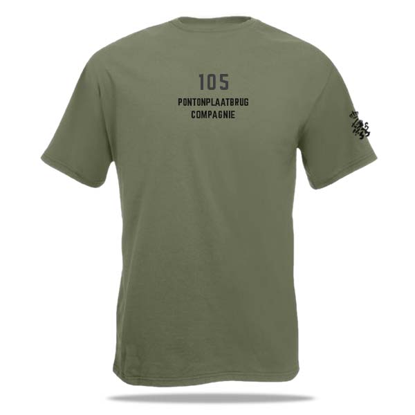 105 PPB CIE, Genie t-shirt