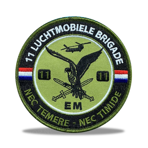 patch 11 luchtmobiele brigade
