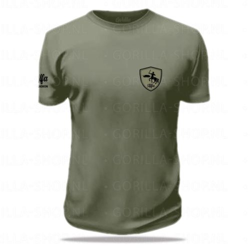 11 Tankbataljon A-eskadron t-shirt