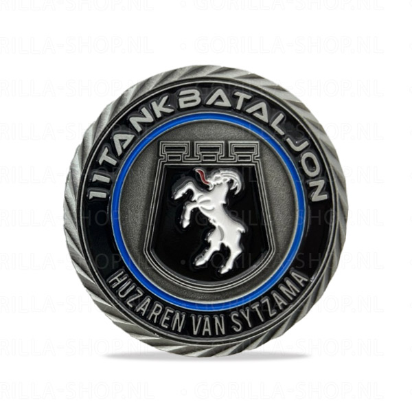 11-Tankbataljon-Coin-1 Coin 11 Tankbat