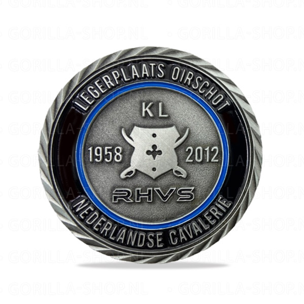 11-Tankbataljon-Coin-2 11 Tankbataljon COin