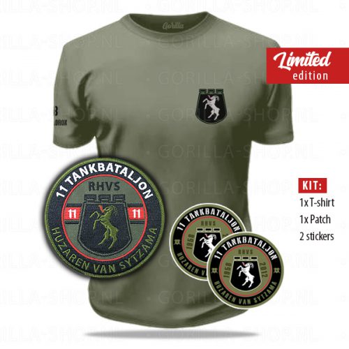 11 tankbat t-shirt