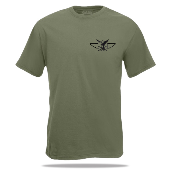 T-shirt luchtmobiele brigade