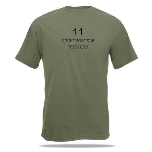 11 Luchtmobiel Basix t-shirt