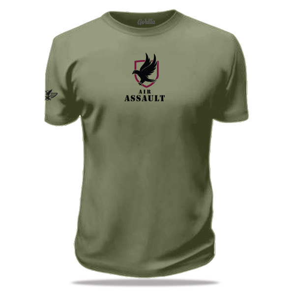 T-shirt FALCON, Luchtmobiele Brigade