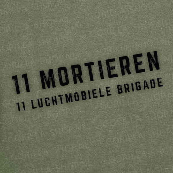 T-shirt 11 Mortieren