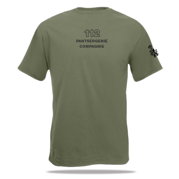 t-shirt 112 pantsergenie compagnie