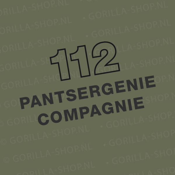 t-shirt 112 pagncie