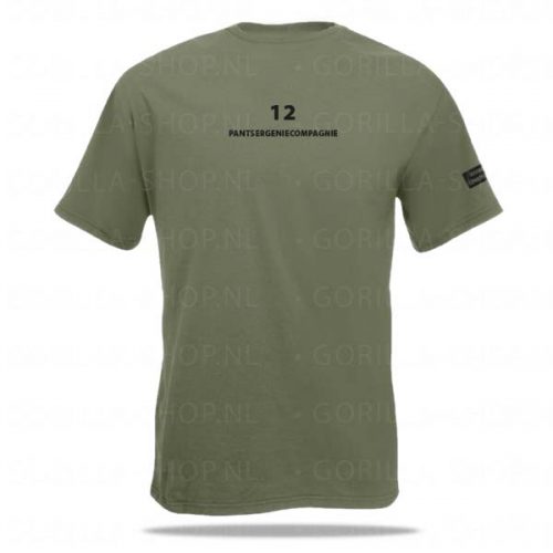 12 pagncie t-shirt