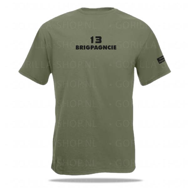 Defensie t-shirt 13 brigpagncie