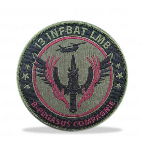 13 infbat B-cie patch