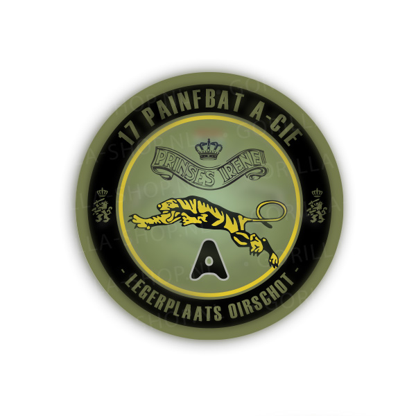 17 Painfbat A-cie sticker