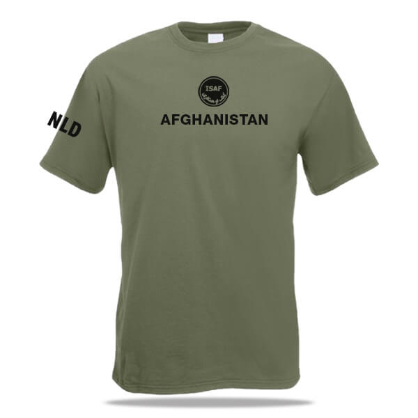 ISAF T-shirt