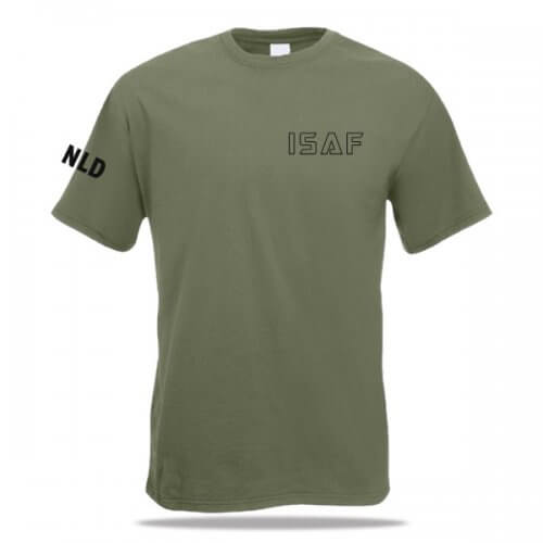 ISAF T-shirt Basix