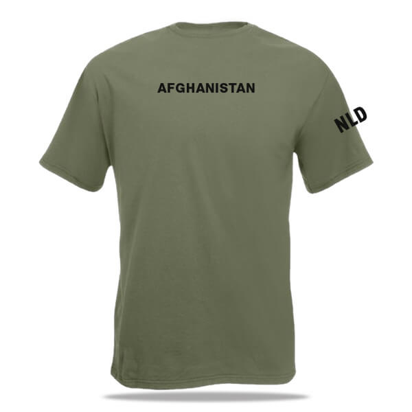ISAF t-shirts