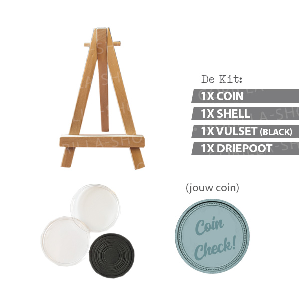 Geneeskundige Troepen Coin KIT (Driepoot) - Afbeelding 7