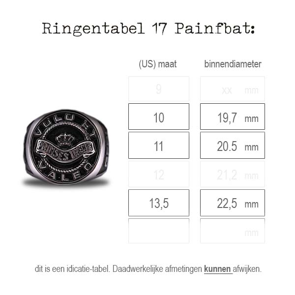 17 Painfbat - Ring - Afbeelding 5