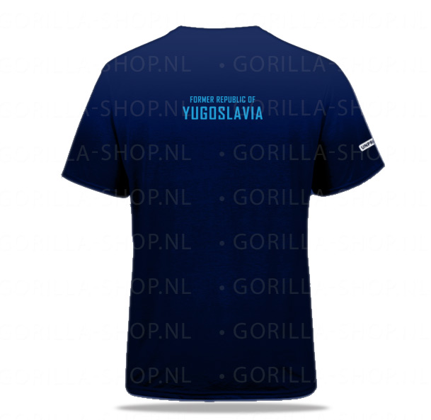 1 (NL/BE) UN Transport Battalion Blauw T-shirt - Afbeelding 2