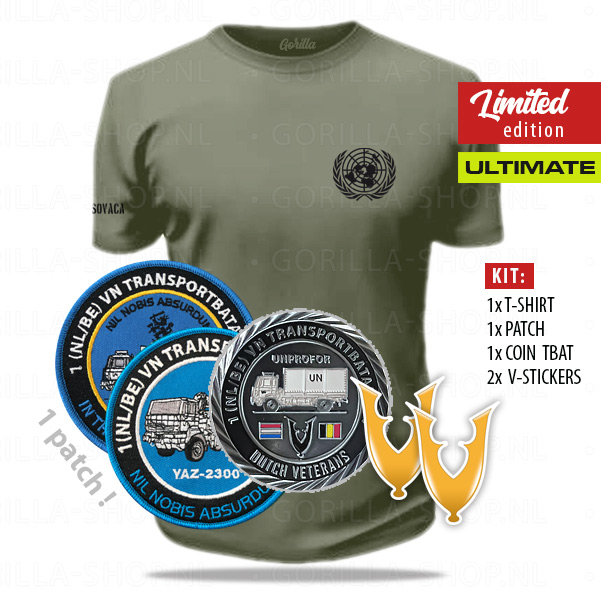 1 (NL/BE) VN Transportbataljon - ULTIMATE KIT