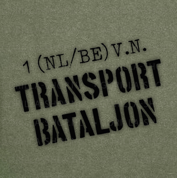 1 (NL/BE) VN Transportbataljon - ULTIMATE KIT - Afbeelding 6