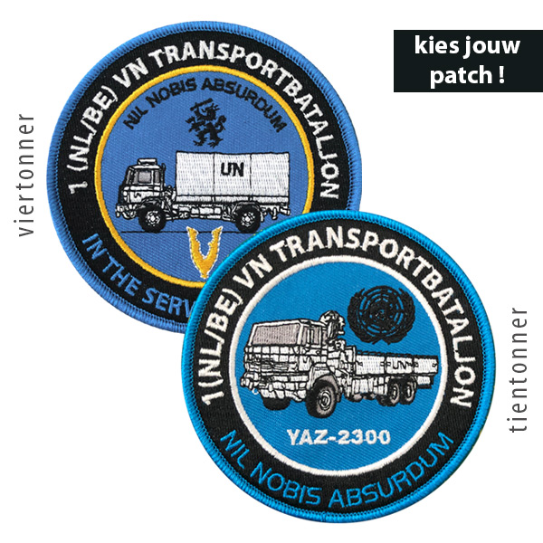 1 (NL/BE) VN Transportbataljon - ULTIMATE KIT - Afbeelding 4