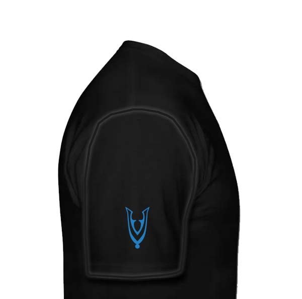 1 (NL) UN Support Command ZWART Premium T-shirt - Afbeelding 3