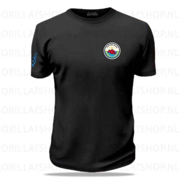 1 (NL) UN Signal Battalion T-shirt (BLACK Edition)
