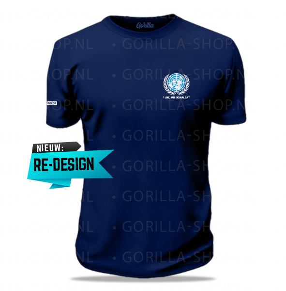 1 (NL) UN Signal Battalion T-shirt