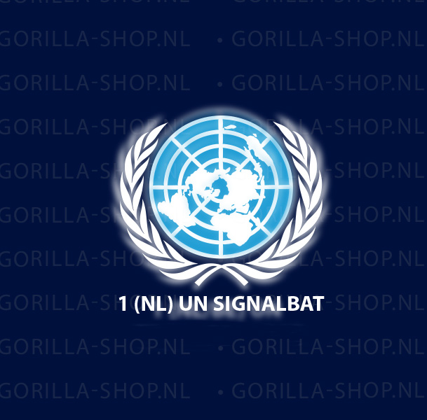 1 (NL) UN Signal Battalion T-shirt - Afbeelding 5
