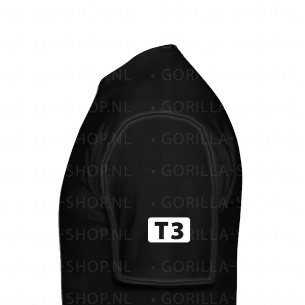 1 (NL/BE) VN TRANSPORTBATALJON Premium (zwart) - Afbeelding 3