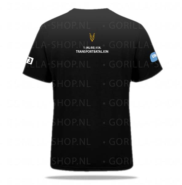 1 (NL/BE) VN TRANSPORTBATALJON Premium (zwart) - Afbeelding 2