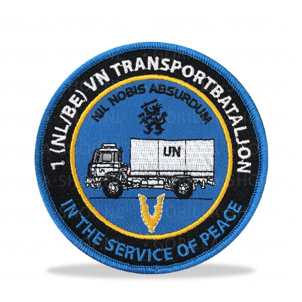 1 (NL/BE) VN Transportbataljon (viertonner) patch