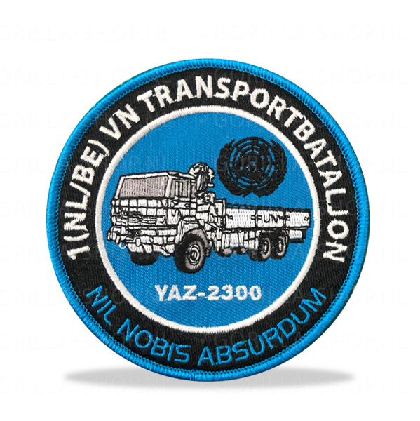 1 (NL/BE) VN Transportbataljon (10-Tonner) patch