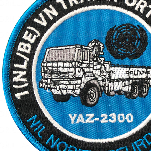 1 (NL/BE) VN Transportbataljon (10-Tonner) patch - Afbeelding 2