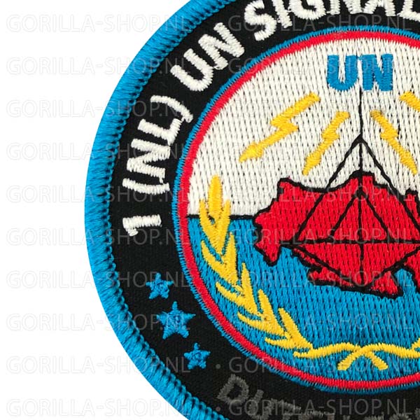 1 (NL) UN Signal Battalion Patch - Afbeelding 2