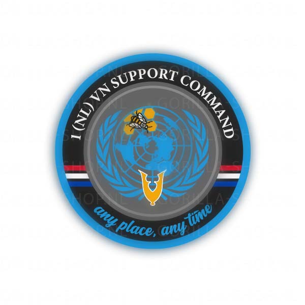 1 (NL) VN Support Command - Sticker