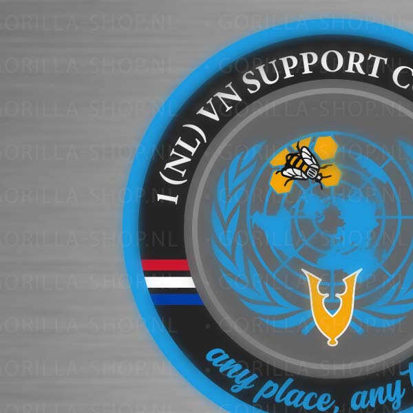 1 (NL) VN Support Command - Sticker - Afbeelding 2