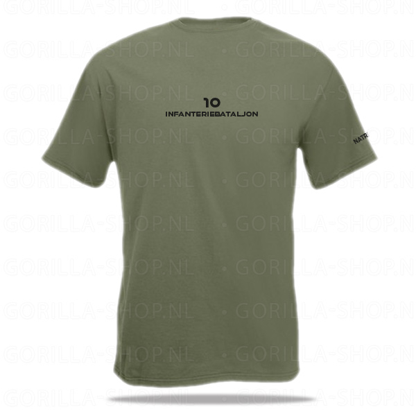 10-20-30 Infanteriebataljon (NATRES) t-shirt - Afbeelding 2