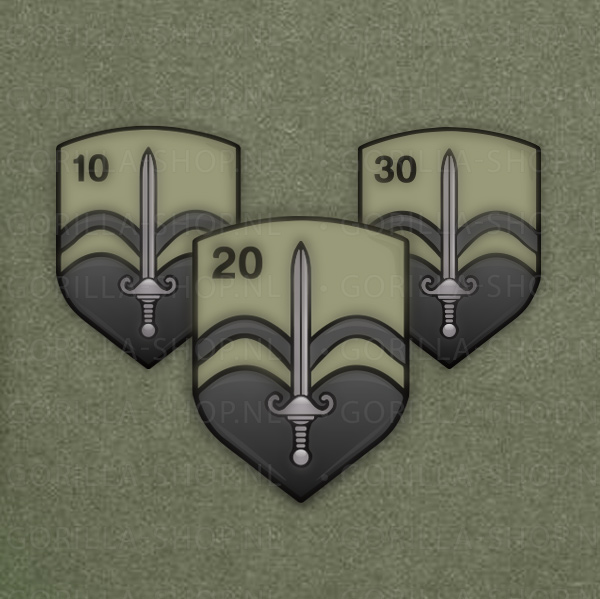 10-20-30 Infanteriebataljon (NATRES) t-shirt - Afbeelding 4