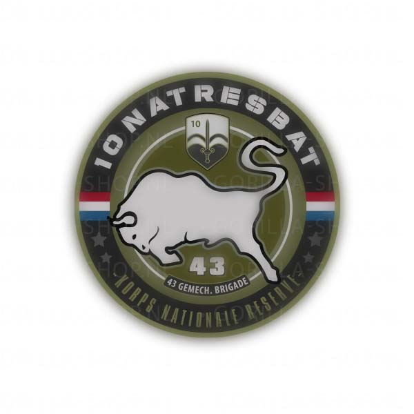 10 NATRESBAT- sticker