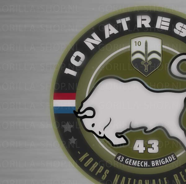 10 NATRESBAT- sticker - Afbeelding 2