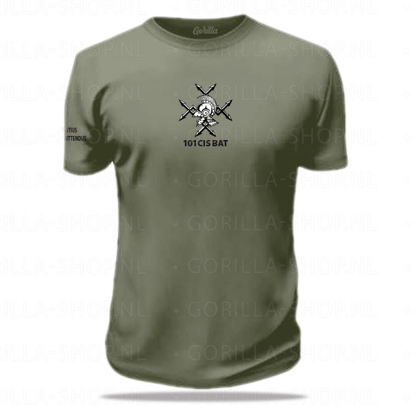 101 CIS Bataljon Premium T-shirt
