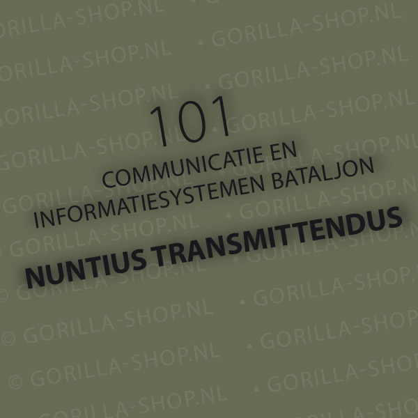 101 CIS Bataljon Premium T-shirt - Afbeelding 4