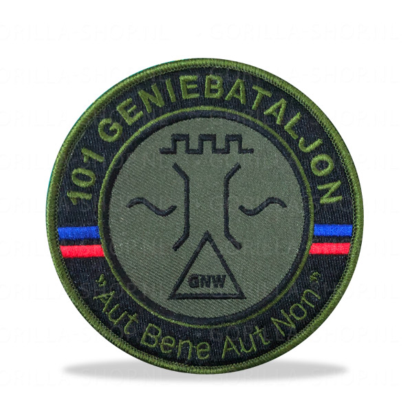 101 Geniebataljon Patch