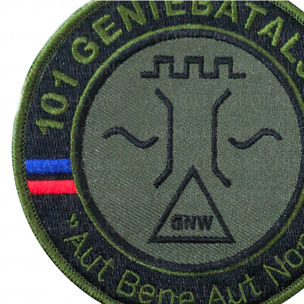 101 Geniebataljon Patch - Afbeelding 2